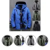 Vindtät Fabulous Slim Male Jacket Avtagbar Hat Coat Slitage Beständig för Daglig Slitage G1108