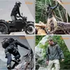 Takty Tactical Kurtki Zestawy Mężczyźni Shark Skin Soft Shell Kurtka Armia Wiatroodporna kostium myśliwski Camo Mężczyzna Wojskowy Kurtka Turystyka + Spodnie G1217