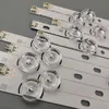 Perles lumineuses 10 pièces ensemble LED bande de remplacement pour LG TV 49LF5500 Innotek DRT 3.0 49 pouces A B Type 6916L 1944A 1945A 6916L-1788A 1789A