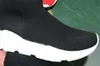 Women Men kids Sock Boots Walking Shoes Black White Red Speed Trainer Sports Sneakers Top Boot Casual shoe mens 36-45