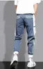 JOGGERS Herrbyxor 2020 Casual Streetwear Harajuku Loose Trousers Fashion Japan Trendy Elastic Midje män Kläder Pencil Pan2623