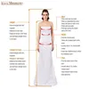 Novo a linha simples vestidos de casamento de cetim 2020 3/4 mangas país ocidental feminino elegante vintage modesto vestidos de noiva com bolsos cg001