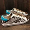 Luxus Italien Super Star Sneakers Körbe Frauen Casual Schuhe PECINE Klassisches weißes Doold Dirt Golden Golden Goos Goode Goosse Goosee Goose's Goldenstar GoosenNeakers