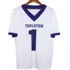 Maglie da calcio Custom Ncaa Tarleton state texan TSU College Football Jersey Steven Duncan Mike Irwin Jayy McDonald Daniel Wright Jr. Ryheem Skinner Tariq