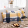 Najnowszy przypadek poduszki 74x48 cm, Wybór stylu stylu bawełnianego, teksturowane poduszki do wyposażenia domu, obsługują niestandardowe logo