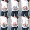 새로운 귀여운 임신 출산 옷 캐주얼 임신 T 셔츠 밥 인쇄 재미있는 임산부 여름 티 임신 탑 스트리트웨어 x0527