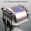 2021 Cavitation Slimming Machine Lipolaser RF Vakuum Viktminskning Ultraljudsenhet Hudvård Skönhetssalongutrustning Rynkning