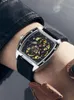 Relógios automáticos para macho à prova d'água de luxo moda mecânica relógio de pulso homens esportes relógios monstre automatique homme relógios de pulso