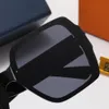 Дизайнерские солнцезащитные очки для женских оттенков Классическая винтажная квадратная квадрат большая рама 2022 Мужские солнцезащитные очки.