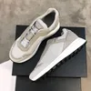 2022 Mens PRAX 01 Nylon Sneakers Designer Casual Shoes Fabric Rubber Mesh Trainer Luxury Outdoor Runner Trainers With Box Large Size 38-46 NO297