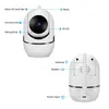 Automatyczny śledzenie 1080p Kamera Surveillance Monitor bezpieczeństwa WiFi Bezprzewodowy Mini Smart Alarm CCTV Kamera Kamera Kamera Monitory