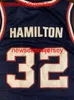 100% sömnad Richard Hamilton Basketball Jersey Mens Women Youth Anpassade nummer Jerseys XS-6XL