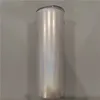 التسامي بريق مستقيم بهلوان 20oz لامع tumblers لامعة سليم كوب الفولاذ المقاوم للصدأ فراغ الكؤوس diy السفر القدح