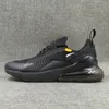 Air Max 270 27c di alta qualità nuovo cuscino pelle scamosciata casual all aperto a piedi scarpe 90 uomini delle donne a buon mercato moda scarpe taglia 36-46