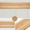 벽 스티커 접착 코너 라인 간단한 껍질 및 스틱 천장 테두리 방수 거품 트림 DIY 인테리어 장식 판매