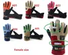 Winter Fleece Gloves Thicken Warm Ski Glove Snowboard Mittens Travel Sports Five Finger Cycling Gloves 2pcspair FY32593797581