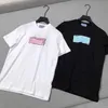 2023 여성 남성 디자이너 T 셔츠 Tshirts 패션 레터 인쇄 짧은 슬리브 레이디 티 럭스 럭스 캐주얼 옷 티셔츠 의류