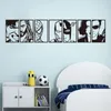 ウォールステッカーカービングステッカーアニメスターデカールアートポスター子供部屋壁紙ファンファッションシンプルな装飾絵画SZ-062