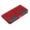 Voor iPhone 13 Patchwork Patroon Telefoon Beschermende Leren Case iPhone 12 Pro Max Flip Case XR XS 8 7 6 Plus SE3