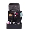 Women Waterproof Travel Makeup Storage Cases Classic Colors And Simple Durable Design Portable Large Cosmetic Wash Bags