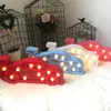 Multicolor in legno stella luna nuvola luce notturna camera da letto per bambini camera da letto decorazioni natalizie lampada da tavolo da tavolo a LED