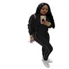 Frauen Zwei Stück Hosen Sweatsuit Frauen Set Winter Kleidung Sport Anzug Zip Top Jogginghose Jogging Outfit Passenden Großhandel Drop