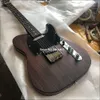 Paulwaller GeorgeHarrison All Rosewood Elektro Gitar 3 Eyer Köprüsü Vintage Tuner Yuvarlak Giriş Jack9460494