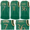 Screen Print Basketball Dennis Schroder Jerseys 17 Al Horford 42 Luke Kornet 40 Aaron Nesmith 26 Josh Richardson 0 Enes Kanter 11 Jaylen