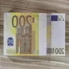 Bar Giocattoli realistici Moneta La maggior parte degli oggetti di scena Soldi per feste Euro 15 Prop Billet finto Giochi festivi Carta UhpxjDLOA