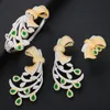 Earrings & Necklace GODKI Big Fashion 4PCS Luxury Bowknots African Jewelry Sets For Women Wedding Party 2022 Dubai Bridal