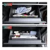 Car Organizer LFOTPP Central Section Partition Box For CX-30 DM 2022 Co-Pilot Glove Split Auto Interior Tidying Accessories Black