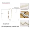 Crystal Hair Band - Ornamento de Design French para Mulheres Acessórias de Lady Celulose Acetato de Tiara Braids Clips Barrettes