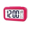 LED Digital Alarm Clock Student Table with Temperature Calendar Snooze Function Clocks for Home Office Travel