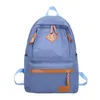 Buitenzakken mode vrouwen duurzame canvas rugzakken schoolreistas voor tienermeisjes bagpack rucksack dames mochila