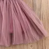 Pudcoco Girl Dress 6M-5Y UK Stock Toddler Kid Baby Girl Summer Velvet Party Pageant Tutu Lace Tulle Dress Q0716