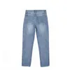 Мода с блестками мамы джинсы Женщина -парень, расстроенный для женщин, джинсовые штаны осень плюс брюки 210521