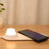 Oryginalny Yeelight Bezprzewodowa szybka ładowarka Telefon Szybki ładunek Przyciąganie Magnetyczna Led Night Light Dla iPhone X Samsung