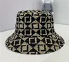 Męskie Designe Bucket Hat Brand F Fitted Kapelusze Romb Luksusowy Designer Słońce Kapelusz Płaskie Wysokiej Jakości Męskie Wyposażone w czapki baseballowe