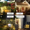 Strings 4.6M Waterdicht Outdoor Kerst Licht Led Gordijn Ijspegel String Lights Hangende 0.4-0.6M Slingers Fairy dakranden Decoratieve