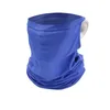 Masque de couverture de visage Sport de plein air Parasol Cyclisme Tube Écharpe Chasse Randonnée Camping Head Wrap Hommes Femmes Cou Guêtre Magique Bandana Caps Masques