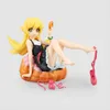 Nisemonogatari Monogatari Oshino Shinobu Bakemonogatari ПВХ Действие Фигура Игрушка Япония Аниме Сексуальные девушки для коллекции для взрослых Модель кукла H1105