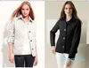 burbrerys burberrrys burberriness Designer-Fashion Women's Jacket Simple Fall Padded Casual Coat Jacket Fashion Jacket Plaid Quilted Padded Papers burberys