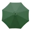 Tonalità ombrellone ombrello ombrello Sostituzione Sostituzione top con prove pesanti corti a doppio strato cortile da bagno in piscina tessuto UV
