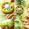 Portable Round Weekly Rotating Pill Box Travel Pill Case Splitter Organizer Medicine Box 7 Dag Pill Cutter Tablet Container