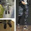 LOMAIYI M-7XL メンズカーゴパンツ迷彩ジョガー男性パンツメンズ 2020 春迷彩ストリートヒップホップ/ハーレムパンツ男性用 BM280 X0615