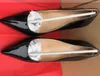 Tasarımcı Ayakkabı Pompalar Kadın Yüksek Topuklu Ayakkabı Kırmızı Dipler 8cm 10cm 12cm N bir Ayak Ayak Parçası Çıplak Siyah Patent