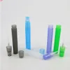 24 x 10ml Empty Travel Translucence Plastic pp Spray Bottle 10cc Refillable Perfume Atomizer Mist Sprayer Container packaginghigh qty
