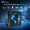 X98 mini TV Box Android 11.0 Amlogic S905W2 4G 64GB prise en charge AV1 2.4G 5G WiFi BT lecteur multimédia 4GB32GB décodeurs