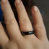 Hematite Rings Basic Band Ring for women men,Size 7 8 9 10 11 12 13