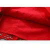 Wiosna Czerwony Dzieci Suknie Ślubne Cartoon Fancy Girl Sukienki Jesień Kostium Dziewczyna Wysokiej Jakości Drukowanie Dzieci Dress Q0716